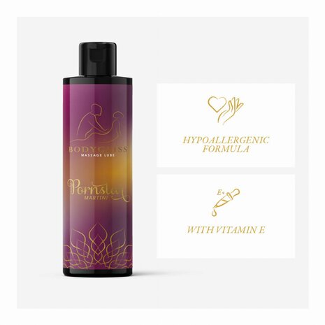 BodyGliss - Massage Olie En Glijmiddel in 1 Pornstar Martini - 150 ml