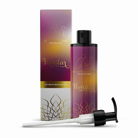 BodyGliss - Massage Olie En Glijmiddel in 1 Pornstar Martini - 150 ml