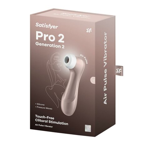 satisfyer pro 2 luchtdruk vibrator