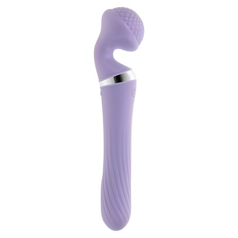 Playboy - Vibrato Dubbelzijdige Vibrator - Lila