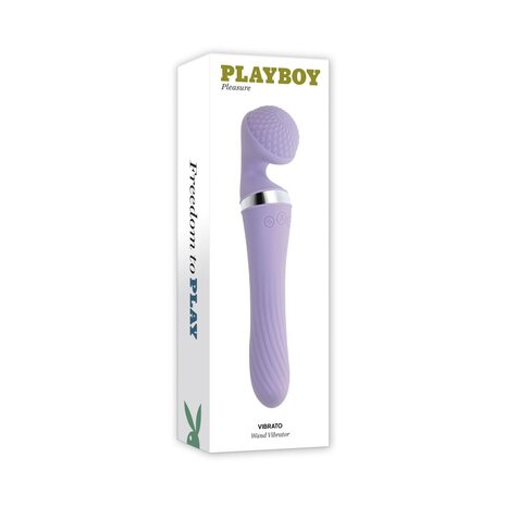 Playboy - Vibrato Dubbelzijdige Vibrator - Lila