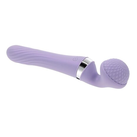 Playboy - Vibrato Dubbelzijdige Vibrator - Lila