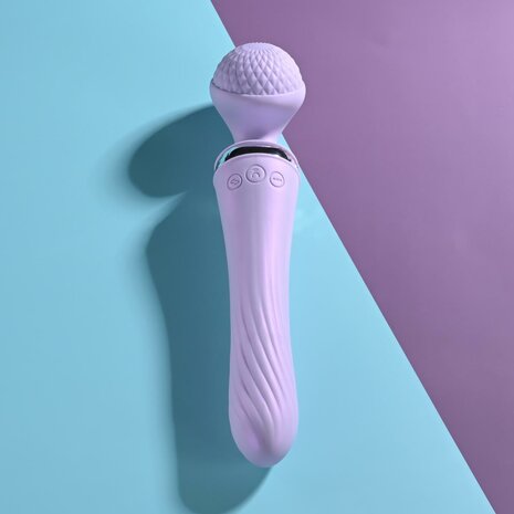 Playboy - Vibrato Dubbelzijdige Vibrator - Lila