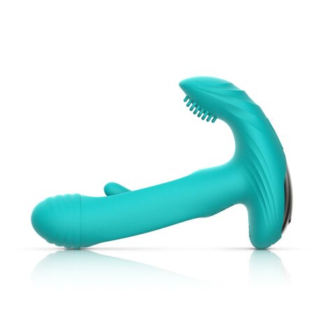 Good Vibes Only - Gina Tappende G-spot Vibrator