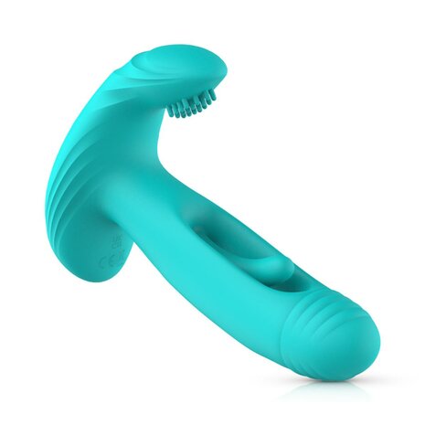 Good Vibes Only - Gina Tappende G-spot Vibrator