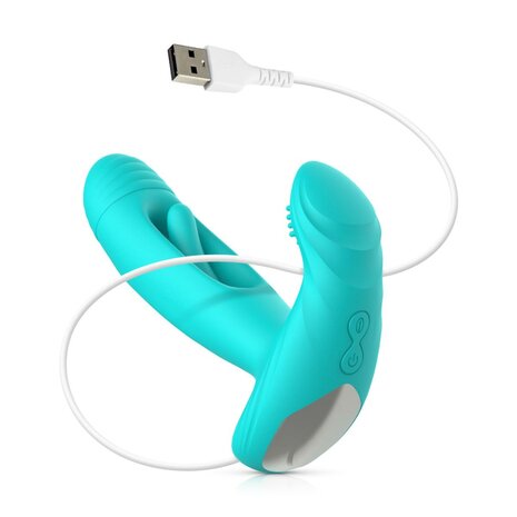 Good Vibes Only - Gina Tappende G-spot Vibrator