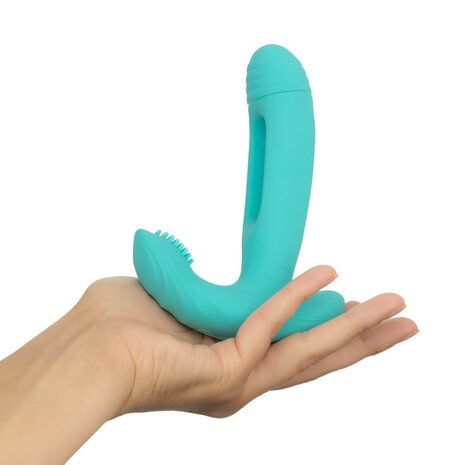 Good Vibes Only - Gina Tappende G-spot Vibrator