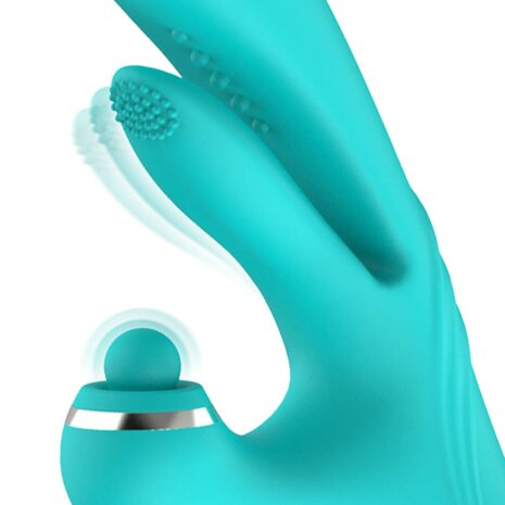 Good Vibes Only - Lisa Stotende Rabbit Vibrator met G-Spot stimulator