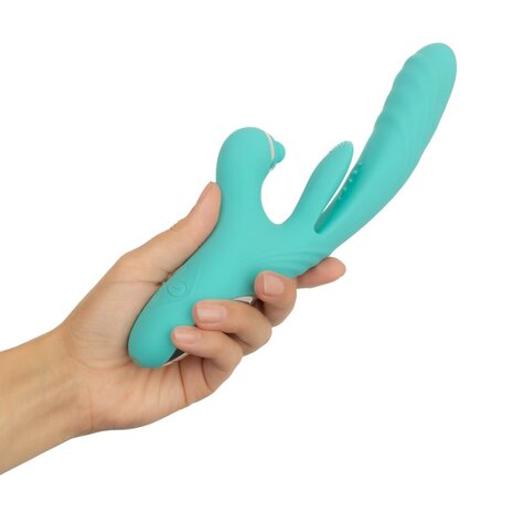 Good Vibes Only - Lisa Stotende Rabbit Vibrator met G-Spot stimulator