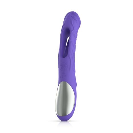 Good Vibes Only - Flax Vibrerende Dildo met G-Spot Stimulator