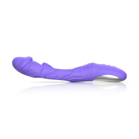 Good Vibes Only - Flax Vibrerende Dildo met G-Spot Stimulator