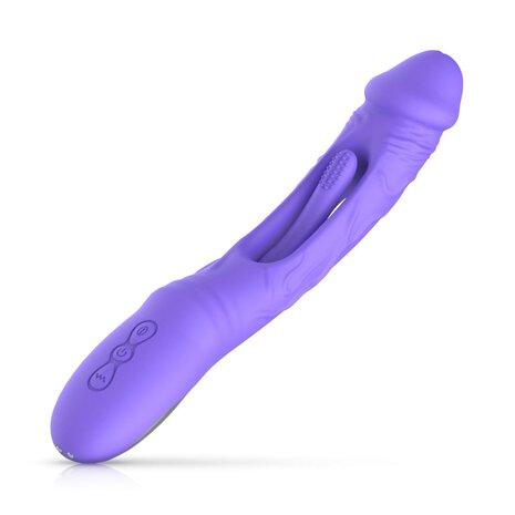 Good Vibes Only - Flax Vibrerende Dildo met G-Spot Stimulator