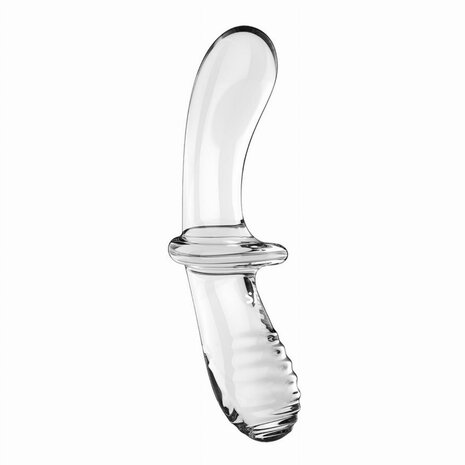 Satisfyer Double Crystal - Transparant