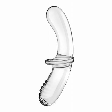 Satisfyer Double Crystal - Transparant