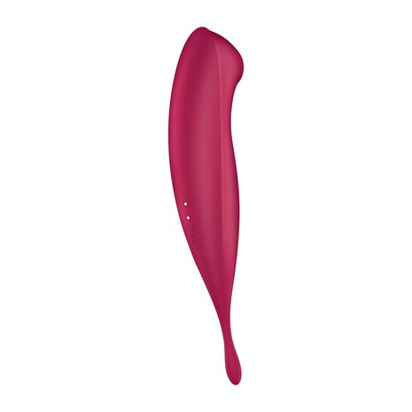 Satisfyer Twirling Pro Connect App - Donker Rood