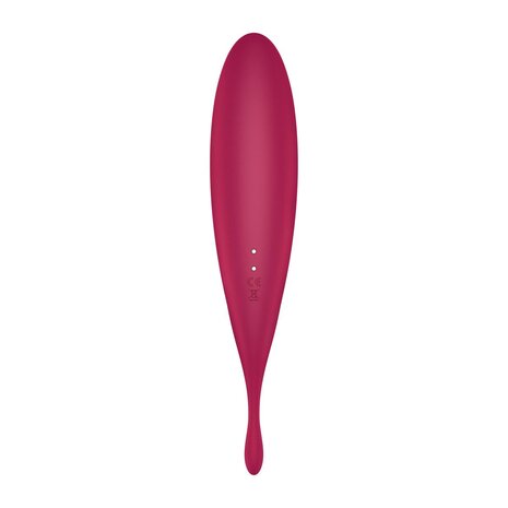 Satisfyer Twirling Pro Connect App - Donker Rood