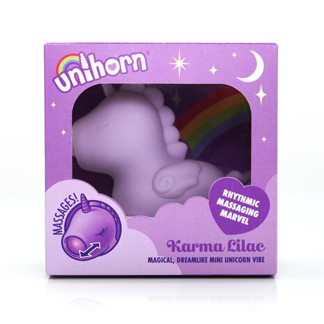 Unihorn - Karma Vibrator - Lila