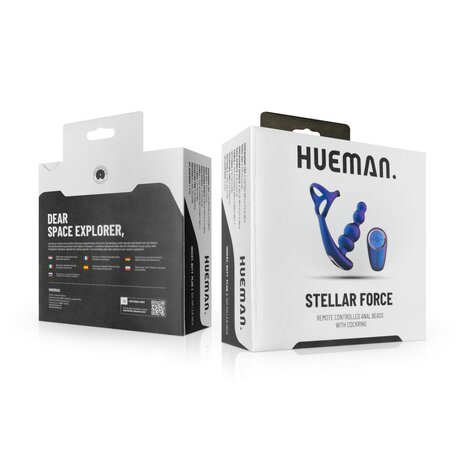 Hueman - Stellar Force Butt Plug met Cockring