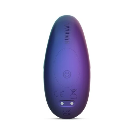 Hueman - Galaxy Force Vibrerende Butt Plug met Afstandsbediening