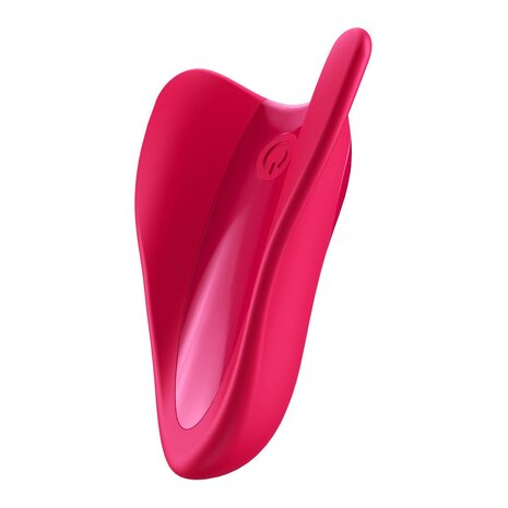 Satisfyer High Fly Vingervibrator - Rood met Krachtige Motoren