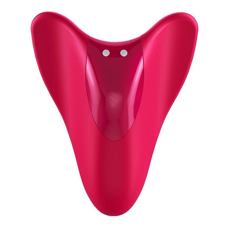 Satisfyer High Fly Vingervibrator - Rood met Krachtige Motoren