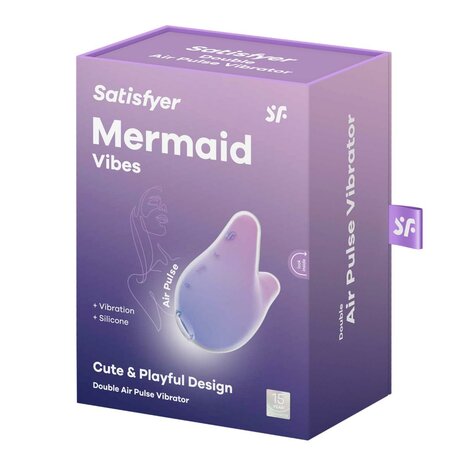 Satisfyer Mermaid Vibes - Violet/Roze