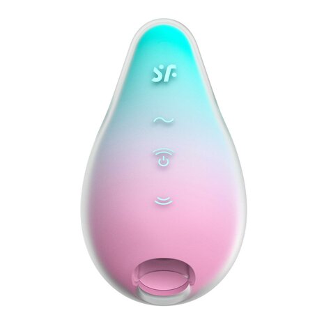 Satisfyer Mermaid Vibes - Mint/Roze