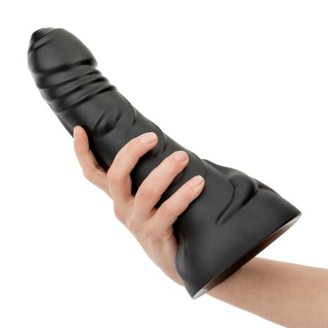 BUTTR - Black Hawk Gebogen Anaal Dildo