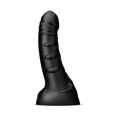 BUTTR - Black Hawk Gebogen Anaal Dildo