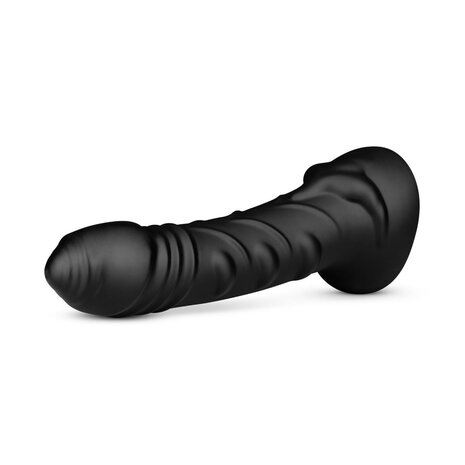 BUTTR - Black Hawk Gebogen Anaal Dildo