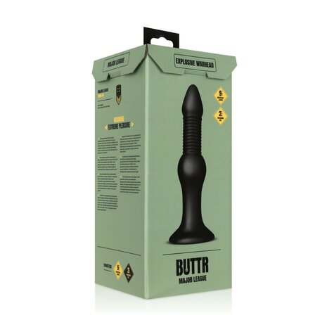 BUTTR - Explosive Warhead Anaal Dildo