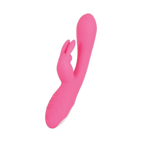 Evolved - Bunny Kisses Vibrator - Roze