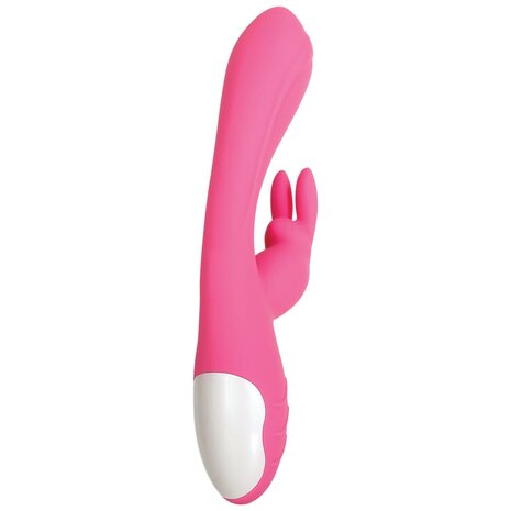 Evolved - Bunny Kisses Vibrator - Roze