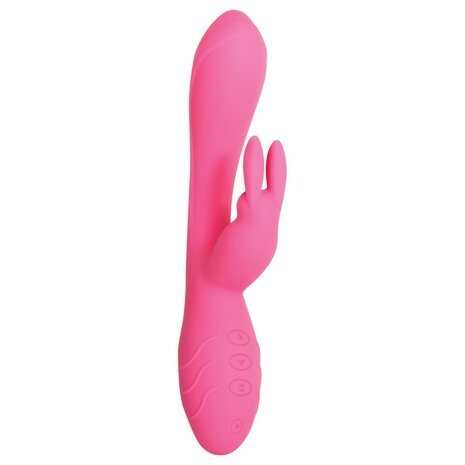 Evolved - Bunny Kisses Vibrator - Roze