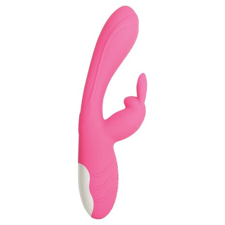 Evolved - Bunny Kisses Vibrator - Roze