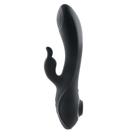 Evolved - Rabbit Hole Vibrator - Zwart