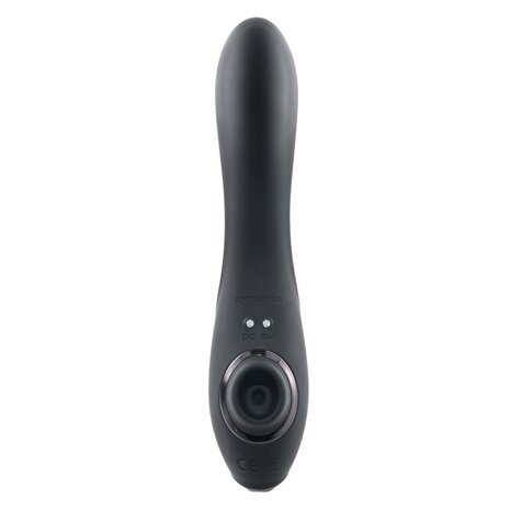 Evolved - Rabbit Hole Vibrator - Zwart