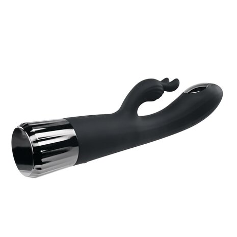 Evolved - Heat Up and Chill Rabbit Vibrator - Zwart