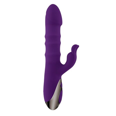 Playboy - Hop To It Vibrator - Paars