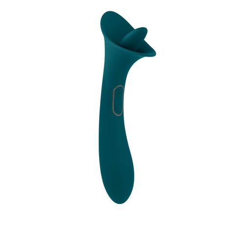 Playboy - True Indulgence G-spot Vibrator - Groen