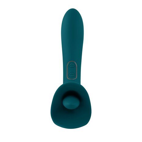 Playboy - True Indulgence G-spot Vibrator - Groen