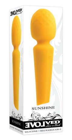 Evolved - Sunshine Wand Vibrator - Oranje