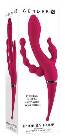 Evolved Novelties - Four By Four - Magenta