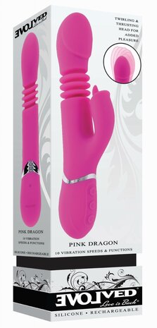 Evolved Novelties - Pink Dragon - Roze