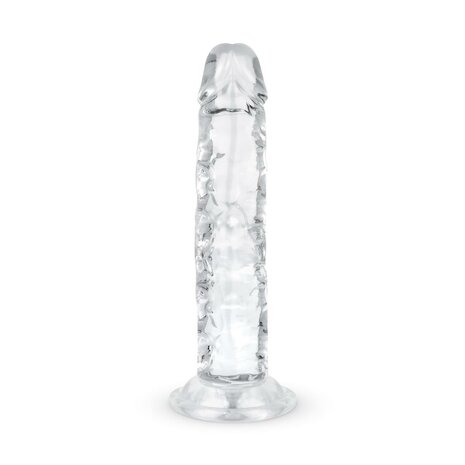 Jelly Dildo zonder Ballen - 14 cm