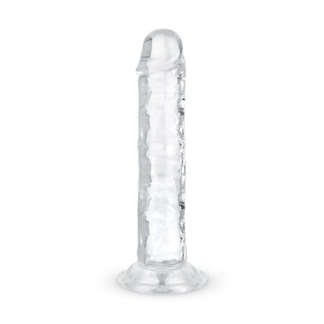 Jelly Dildo zonder Ballen - 14 cm