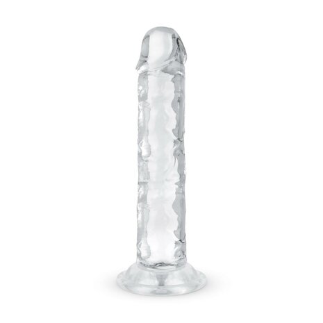 Jelly Dildo zonder Ballen - 14 cm