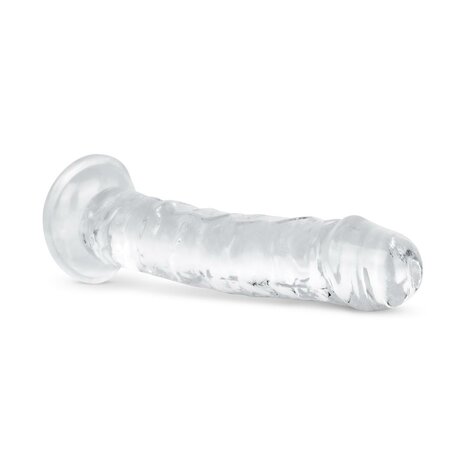 Jelly Dildo zonder Ballen - 14 cm