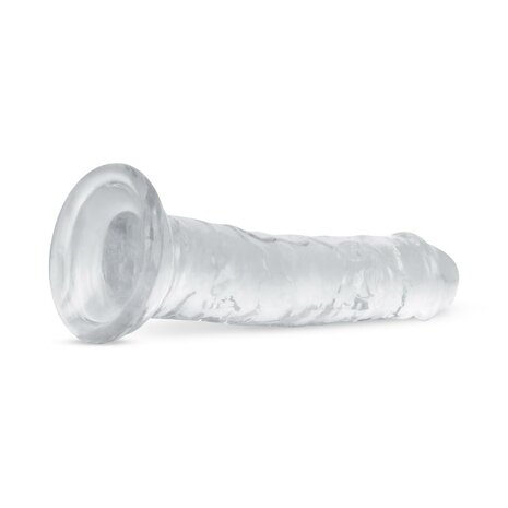 Jelly Dildo zonder Ballen - 14 cm