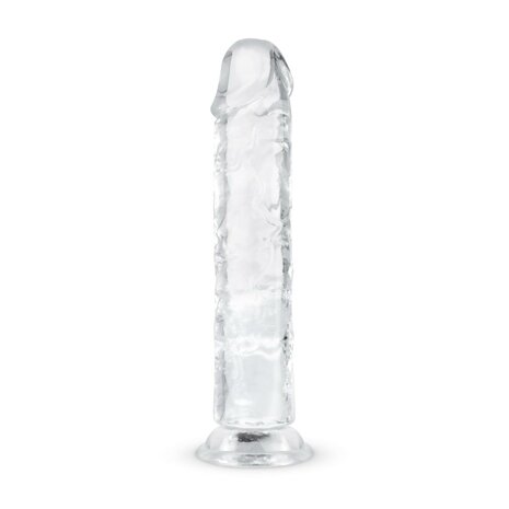 Jelly Dildo zonder ballen - 18 cm